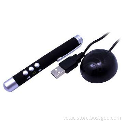 IR Laser Pointer, Supports Flash Memory